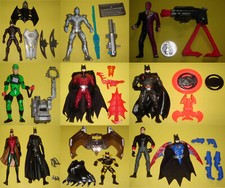 Kenner Batman & Robin / Batman Forever Figure...