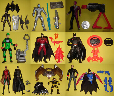 Kenner Batman & Robin / Batman Forever Figuren zum aussuchen