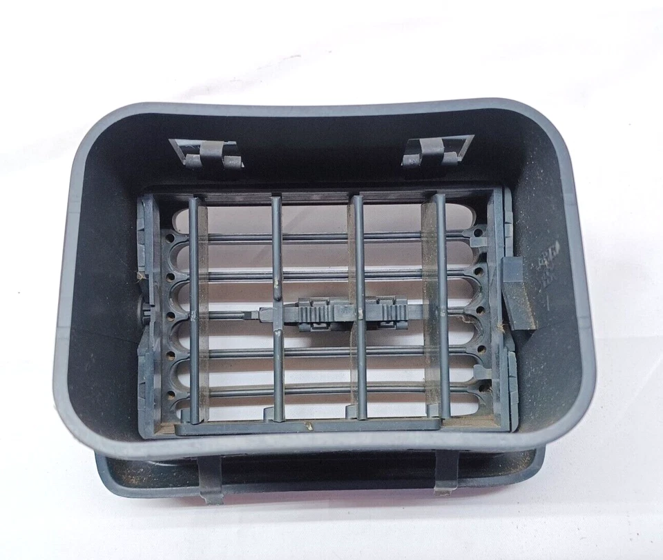 Camaro 1997-2002 tablero del lado del pasajero derecho moldura de ventilación de aire fabricante original gris oscuro 10271341 Foto 4 de 4