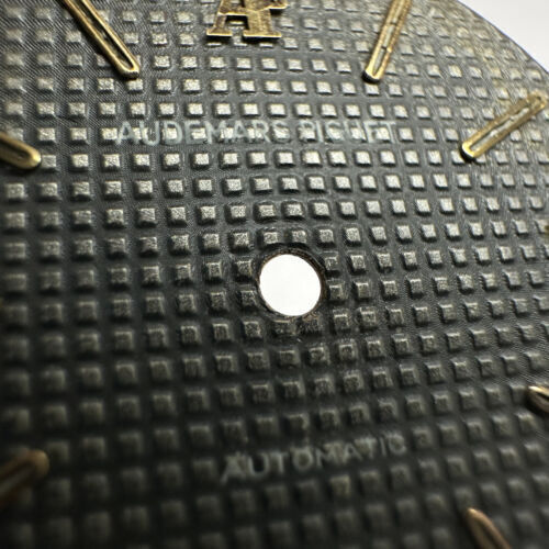 Audemars Piguet 5402SA 5402BA Jumbo Cadran Réparé Feets - Photo 3 sur 5