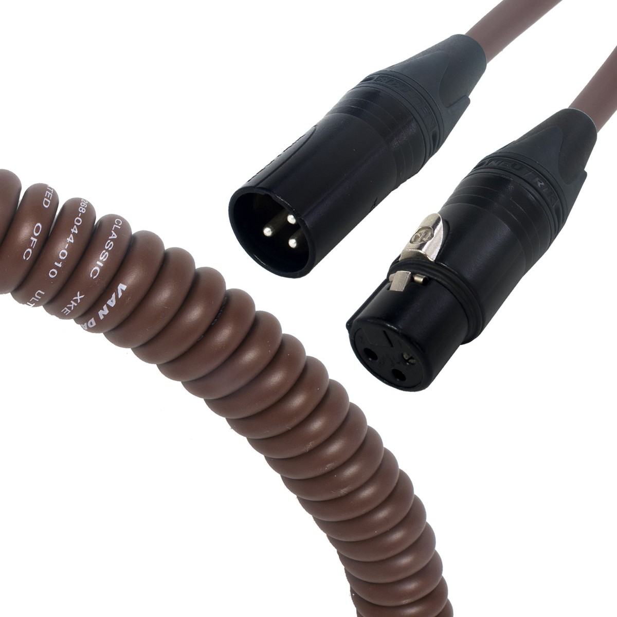 Cavi Da XLR A XLR Commutati Neutrik Van Damme, Cavo Bilanciato