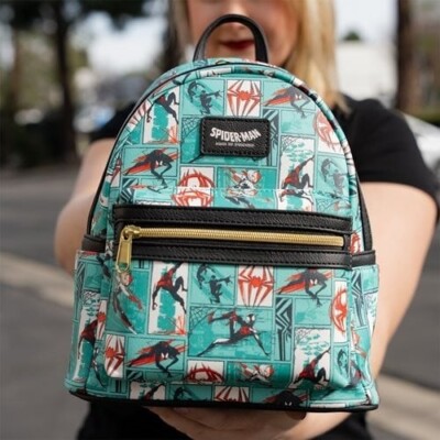 BRAND NEW SPIDER-MAN: ACROSS THE SPIDER-VERSE MINI-BACKPACK - EE EXCLUSIVE  | eBay