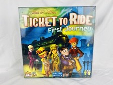 board game Ticket to Ride First Journey NIB