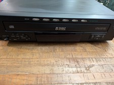 RCA RP-8065A CD Changer 5 Compact Disc Player HiFi Stereo No Remote - UNTESTED