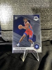 2020-21 Panini Mosaic Basketball Tyrese Maxey Variation Rookie RC #203 76ers