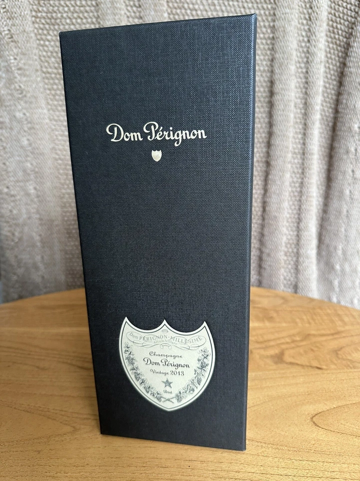 Dom Perignon 2013 Vintage Champagne Botella Vacía + Caja + Folleto Foto 4 de 4