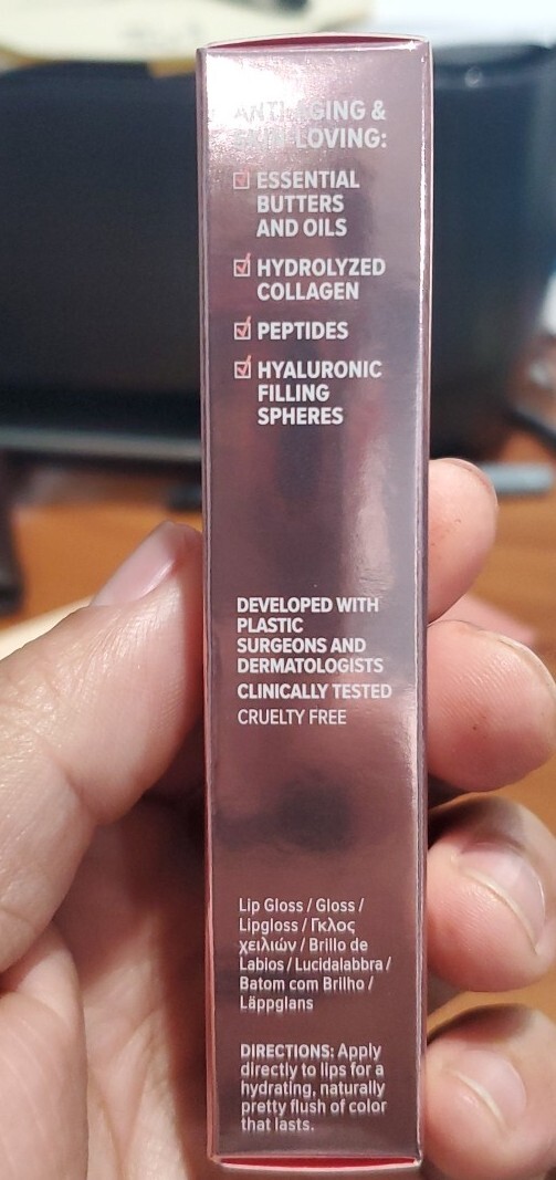 IT Cosmetics Vitality Lip Flush Hydrating Lip Gloss Stain Soft