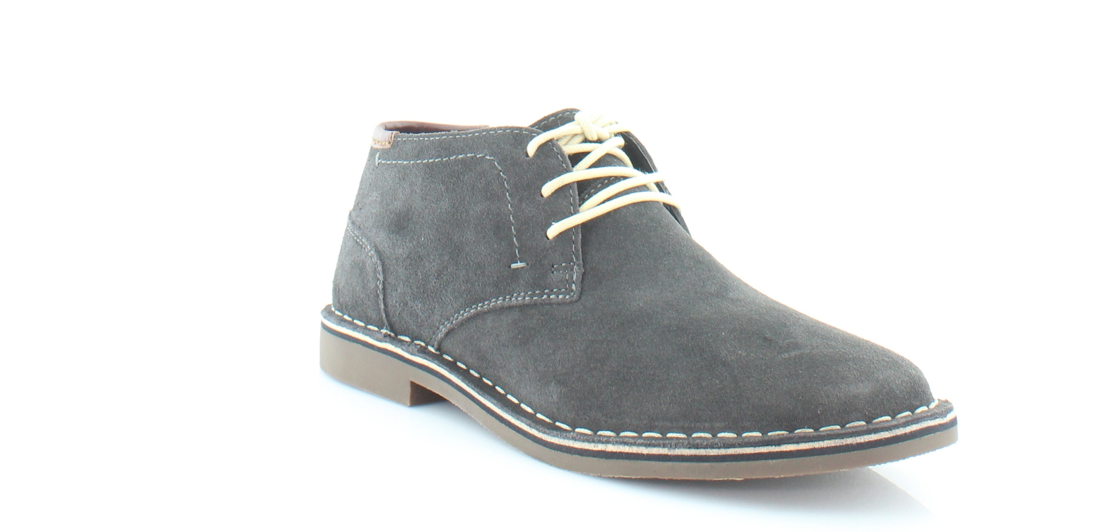 Kenneth Cole Reaction Men's Desert Sun Chukka Boot Dark Grey 8