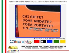 Autocollant Citation Fiat Fiorino Troisi Benigni Non Ci Di Resta Que Cri Film 80