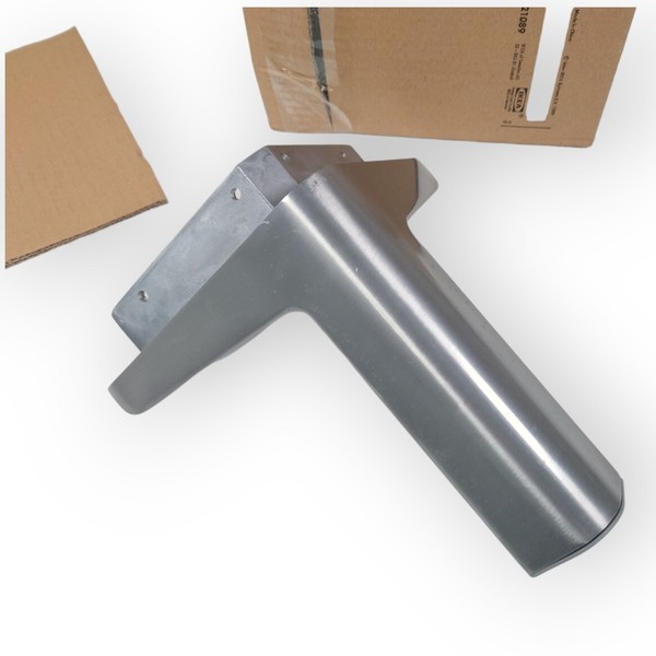 Juego de 4 patas de soporte de aluminio fundido Ikea SULTAN para base de colchón 601.213.63 NUEVO