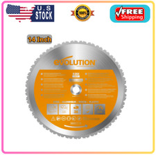 Evolution Power Tools 14 in. 36-Teeth Multi-Material Cutting Saw Blade