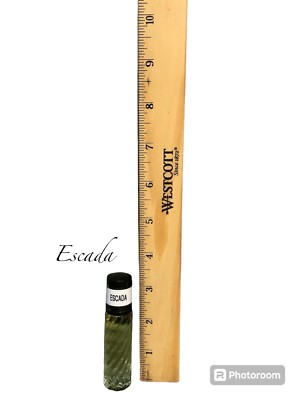 Escada Type (W) Thick & Concentrated Body Oil 1/3oz Bottle w/ Rollerball