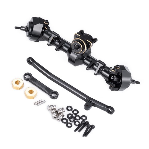 Brass Metal Front Rear Axle Extended Bridge for 1/24 Axial SCX24 90081 AXI00001 - Picture 18 of 25