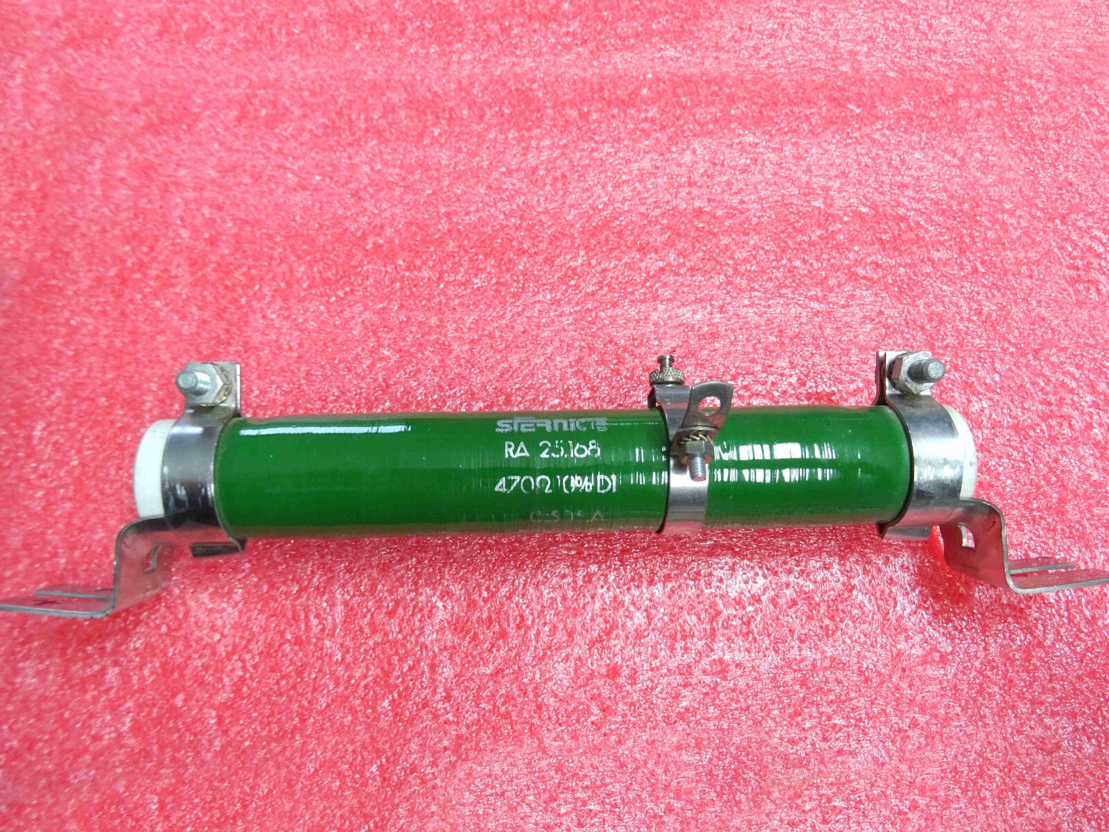 Résistance réglable 470 ohms Sfernice potentiomètre de puissance bobiné D1 0505A