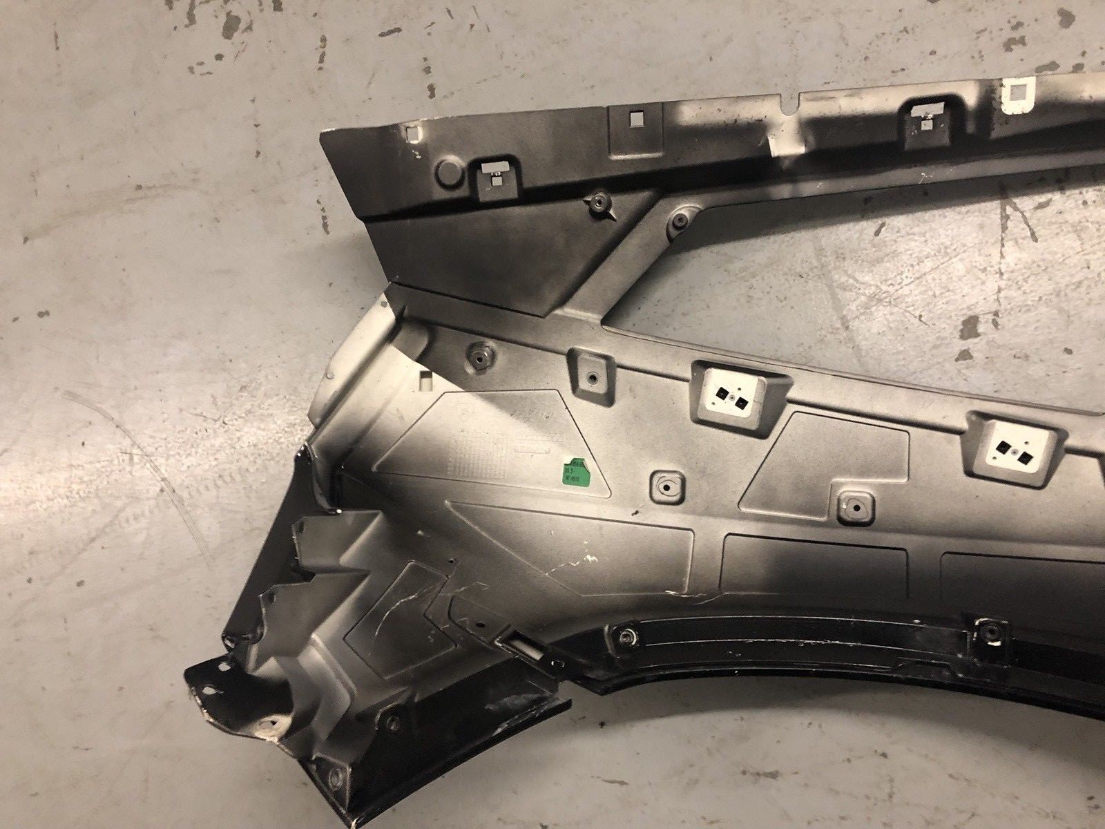 LAMBORGHINI AVENTADOR REAR LEFT PASSENGER QUARTER PANEL FENDER OEM 