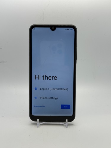 Maxwest Astro A64 - schwarz - Smartphone - wie besehen zum Ausschlachten/Teile/Demontage