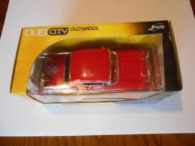 2007 Jada Toys 1:24th Scale DUB CITY OLDSKOOL 1957 Chevy Bel Air