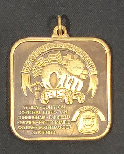 The Heart Of The Plains League Key Chain