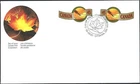 🍁Canada   #1569a  "Greeting Labels"   Brand New  1995 First Day Cover