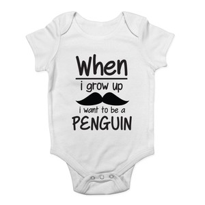 penguin baby grow