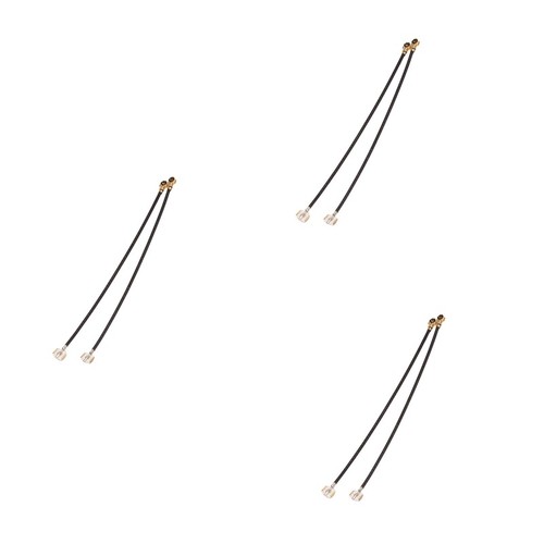 6 Stück 5 cm Länge IPEX-4 UFL Buchse Zu Ipex-1 Anschluss Kabel Antenne für 8537