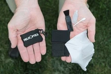 Field Optics Pock Lens Cleaning Kit - World's Smallest, Binoculars Scope