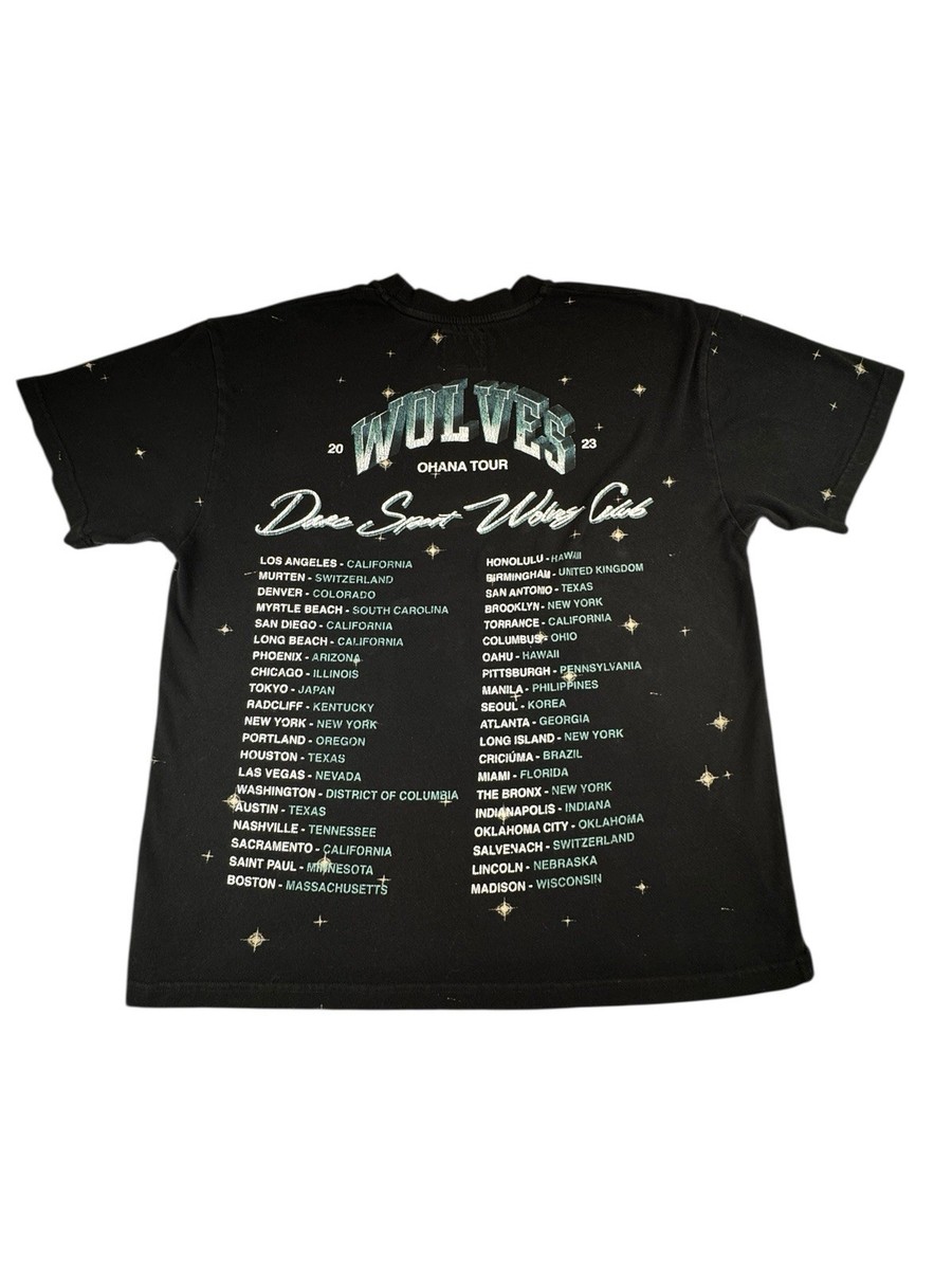 Darc Sport Wolves Club Wolves Forever Ohana Tour 2023 T