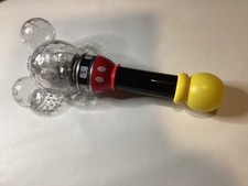 Disney Parks Bubble Wand Mickey Mouse Classic Film Light-Up Tested And Works