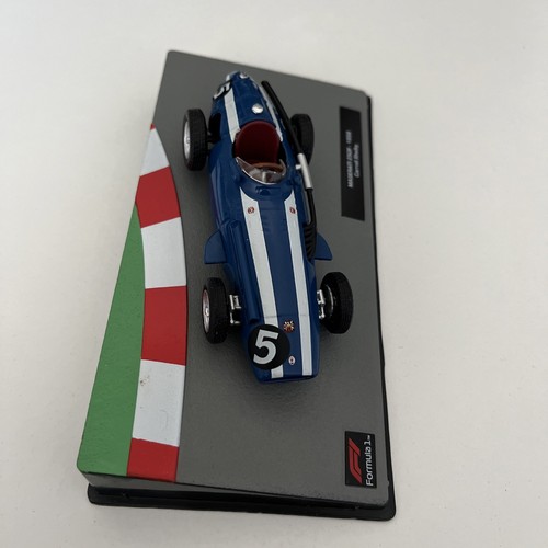 Model Maserati 250F Shelby 1958 1/43 F1 Auto Collection Formula1 - Foto 2 di 4