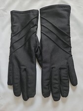 Elegant Black Womens Gloves One Size