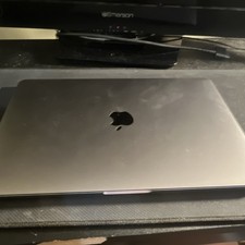 Apple MacBook Pro Space Gray Laptop Backlit Keyboard Webcam Bluetooth USB-C