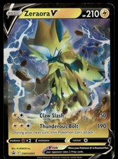 Pokemon Cards Zeraora V SWSH263 Sword & Shield Promo Holo Promo LP
