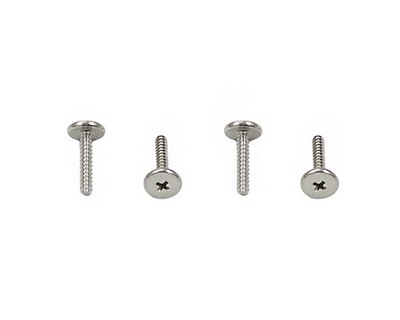 4 Casio Bodenschrauben PRT-B50 PRT-B70