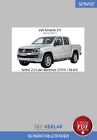 PDF VW Amarok (10-21) Reparaturanleitung Motor 2,0 L Benziner 118 Kw