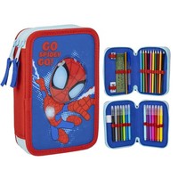 Spiderman Spidey GefüLltes ZweistöCkiges FedermäPpchen