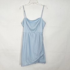 Princess Polly Babydoll Mini Dress 6 Metallic Romantic Coquette Chic Party Event