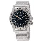 Glycine Airman Vintage The Chief Purist Automatic Black Dial Unisex Watch GL0468