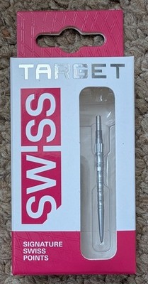 Signature Swiss Point TRB - 35mm Silver - Target Darts