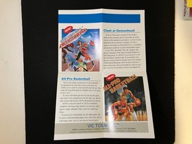 NES: Clash at Demonhead - Nintendo - 1990 - CIB - Tested & All Original Inserts