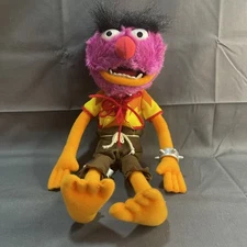 Disney World Muppet Vision 3D Animal Plush Beanie 13” Stuffed Plush Toy With Tag