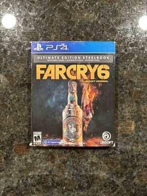 Far Cry 6 - Ultimate Edition SteelBook (Sony Playstation 4/PS4) - COMPLETE/CIB