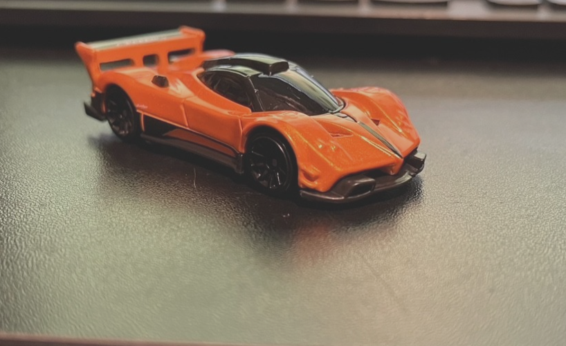Hot Wheels -2026 ,Pagani Zonda R , Orange , 8 pk Exclusive , Loose | eBay