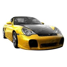 Vis Racing Carbon Fiber Hood Oe Style For Porsche 996 2dr 99-04