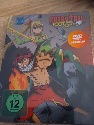 Fairy Tail: 100 Years Quest Gesamtausgabe - Steelbook Edi... DVD  *NEU*OVP*