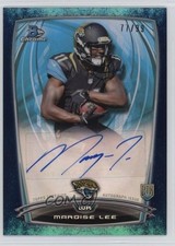 2014 Bowman Chrome Rookie Bubbles Refractor 77/99 Marqise Lee #RCRA-ML Auto 1t2c