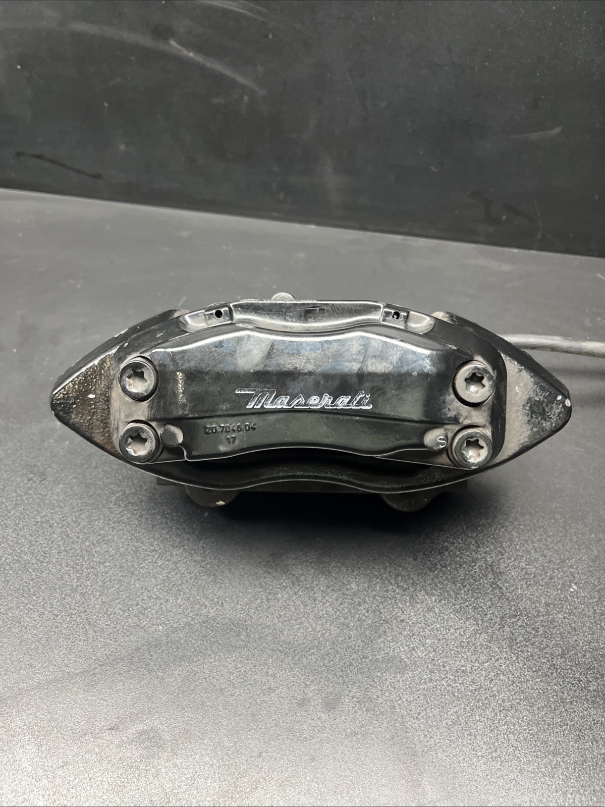 2004-2009 Maserati Quattroporte Front Right BREMBO Brake Caliper And Bracket