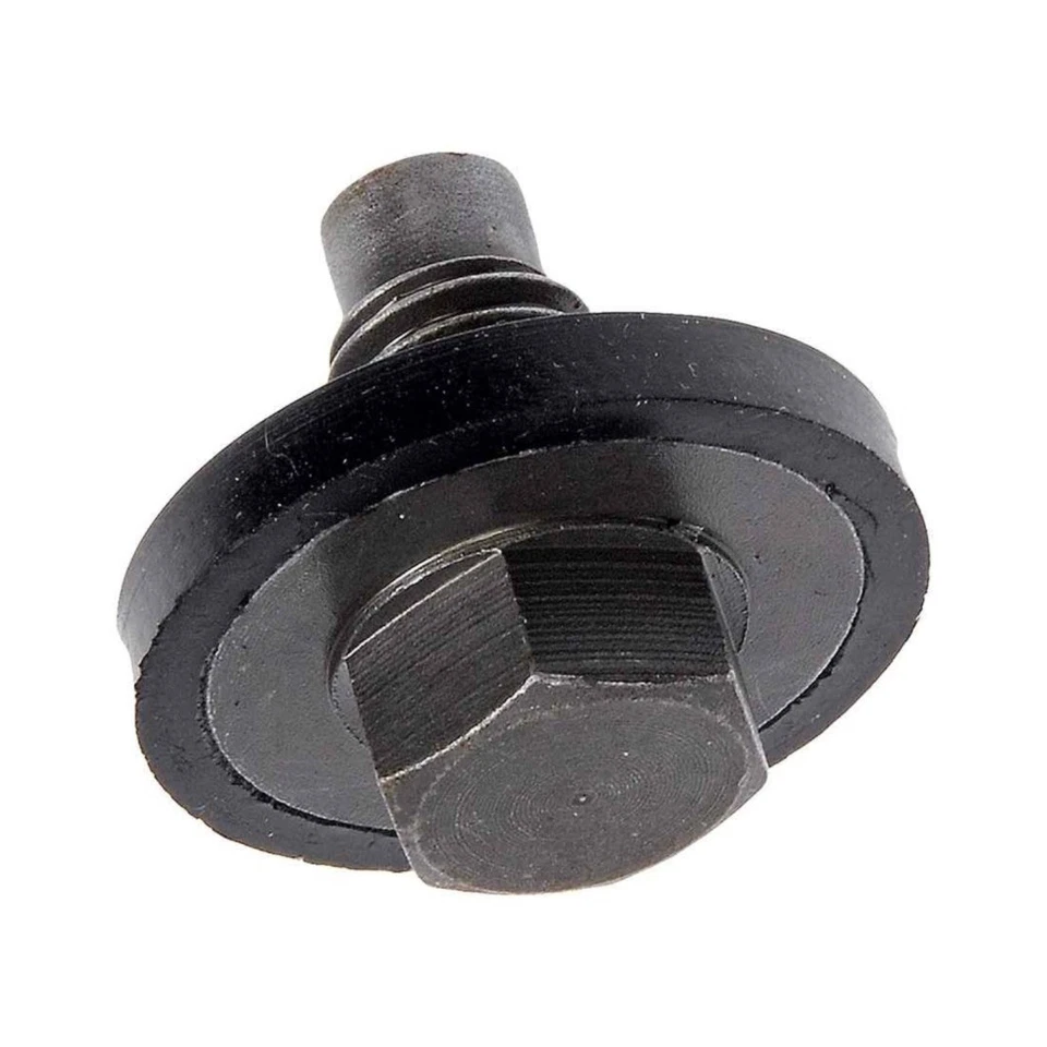 For Ford E-250 2007-2011 Transmission Drain Plug | Steel | Black | Coarse Thread - Изображение 3 из 4