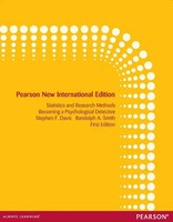 Stephen Davis (U. A.) | Introduction To Statistics And Research Methods:...