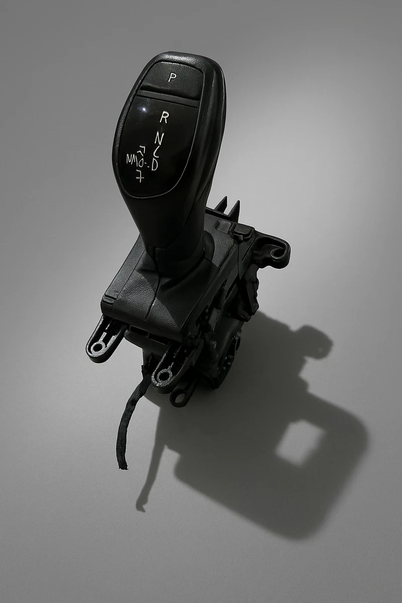 Palanca De Cambios Corta De Cuero Perforado Para BMW Serie 1, Serie 3, X1 Y X3 – 5 Velocidades, Diseño Deportivo