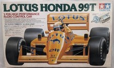 TAMIYA 1/10 RC Lotus Honda 99T F-1 Racing Car Model Kit 84191 Japan